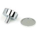 From The Anvil - Kelso Cabinet Knob - 38mm (Plain) - Polished Chrome - 50331 - Choice Handles
