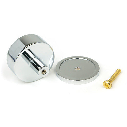 From The Anvil - Kelso Cabinet Knob - 38mm (Plain) - Polished Chrome - 50331 - Choice Handles