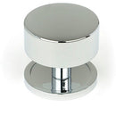 From The Anvil - Kelso Cabinet Knob - 38mm (Plain) - Polished Chrome - 50331 - Choice Handles