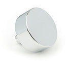 From The Anvil - Kelso Cabinet Knob - 38mm (No rose) - Polished Chrome - 50332 - Choice Handles
