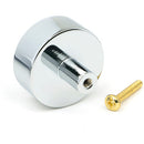 From The Anvil - Kelso Cabinet Knob - 38mm (No rose) - Polished Chrome - 50332 - Choice Handles