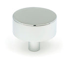 From The Anvil - Kelso Cabinet Knob - 38mm (No rose) - Polished Chrome - 50332 - Choice Handles