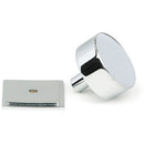 From The Anvil - Kelso Cabinet Knob - 38mm (Square) - Polished Chrome - 50333 - Choice Handles