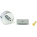 From The Anvil - Kelso Cabinet Knob - 38mm (Square) - Polished Chrome - 50333 - Choice Handles