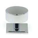 From The Anvil - Kelso Cabinet Knob - 38mm (Square) - Polished Chrome - 50333 - Choice Handles