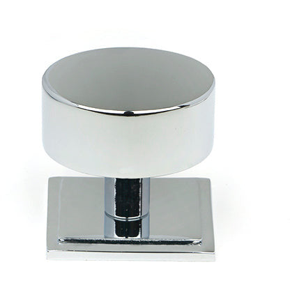 From The Anvil - Kelso Cabinet Knob - 38mm (Square) - Polished Chrome - 50333 - Choice Handles
