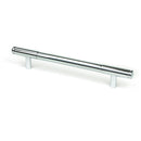 From The Anvil - Kelso Pull Handle - Medium - Polished Chrome - 50335 - Choice Handles
