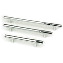 From The Anvil - Kelso Pull Handle - Large - Polished Chrome - 50336 - Choice Handles