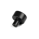 From The Anvil - Kelso Cabinet Knob - 25mm (No rose) - Matt Black - 50338 - Choice Handles