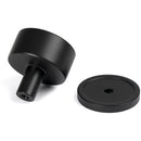 From The Anvil - Kelso Cabinet Knob - 32mm (Plain) - Matt Black - 50340 - Choice Handles