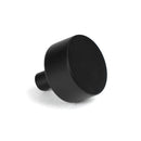 From The Anvil - Kelso Cabinet Knob - 32mm (No rose) - Matt Black - 50341 - Choice Handles
