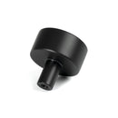 From The Anvil - Kelso Cabinet Knob - 32mm (No rose) - Matt Black - 50341 - Choice Handles