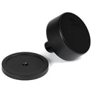 From The Anvil - Kelso Cabinet Knob - 38mm (Plain) - Matt Black - 50343 - Choice Handles