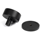 From The Anvil - Kelso Cabinet Knob - 38mm (Plain) - Matt Black - 50343 - Choice Handles