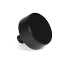 From The Anvil - Kelso Cabinet Knob - 38mm (No rose) - Matt Black - 50344 - Choice Handles