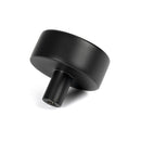 From The Anvil - Kelso Cabinet Knob - 38mm (No rose) - Matt Black - 50344 - Choice Handles