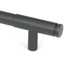 From The Anvil - Kelso Pull Handle - Small - Matt Black - 50346 - Choice Handles