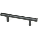 From The Anvil - Kelso Pull Handle - Small - Matt Black - 50346 - Choice Handles