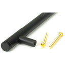 From The Anvil - Kelso Pull Handle - Medium - Matt Black - 50347 - Choice Handles