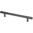 From The Anvil - Kelso Pull Handle - Medium - Matt Black - 50347 - Choice Handles