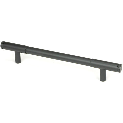 From The Anvil - Kelso Pull Handle - Medium - Matt Black - 50347 - Choice Handles