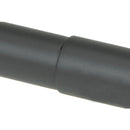 From The Anvil - Kelso Pull Handle - Large - Matt Black - 50348 - Choice Handles