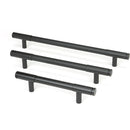 From The Anvil - Kelso Pull Handle - Large - Matt Black - 50348 - Choice Handles