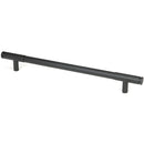 From The Anvil - Kelso Pull Handle - Large - Matt Black - 50348 - Choice Handles