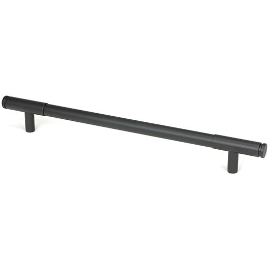 From The Anvil - Kelso Pull Handle - Large - Matt Black - 50348 - Choice Handles