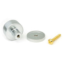 From The Anvil - Kelso Cabinet Knob - 25mm (Plain) - Satin Chrome - 50349 - Choice Handles