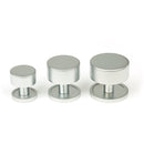 From The Anvil - Kelso Cabinet Knob - 25mm (Plain) - Satin Chrome - 50349 - Choice Handles