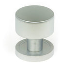 From The Anvil - Kelso Cabinet Knob - 25mm (Plain) - Satin Chrome - 50349 - Choice Handles