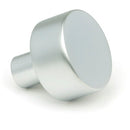From The Anvil - Kelso Cabinet Knob - 25mm (No rose) - Satin Chrome - 50350 - Choice Handles