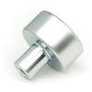 From The Anvil - Kelso Cabinet Knob - 25mm (No rose) - Satin Chrome - 50350 - Choice Handles