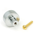 From The Anvil - Kelso Cabinet Knob - 25mm (No rose) - Satin Chrome - 50350 - Choice Handles