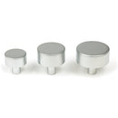 From The Anvil - Kelso Cabinet Knob - 25mm (No rose) - Satin Chrome - 50350 - Choice Handles
