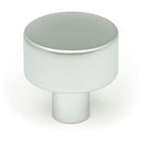 From The Anvil - Kelso Cabinet Knob - 25mm (No rose) - Satin Chrome - 50350 - Choice Handles