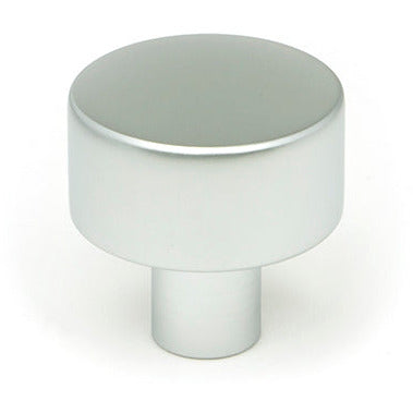 From The Anvil - Kelso Cabinet Knob - 25mm (No rose) - Satin Chrome - 50350 - Choice Handles