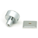 From The Anvil - Kelso Cabinet Knob - 25mm (Square) - Satin Chrome - 50351 - Choice Handles