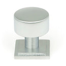 From The Anvil - Kelso Cabinet Knob - 25mm (Square) - Satin Chrome - 50351 - Choice Handles
