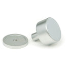 From The Anvil - Kelso Cabinet Knob - 32mm (Plain) - Satin Chrome - 50352 - Choice Handles