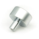 From The Anvil - Kelso Cabinet Knob - 32mm (No rose) - Satin Chrome - 50353 - Choice Handles