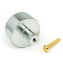 From The Anvil - Kelso Cabinet Knob - 32mm (No rose) - Satin Chrome - 50353 - Choice Handles