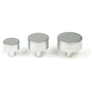 From The Anvil - Kelso Cabinet Knob - 32mm (No rose) - Satin Chrome - 50353 - Choice Handles