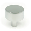 From The Anvil - Kelso Cabinet Knob - 32mm (No rose) - Satin Chrome - 50353 - Choice Handles