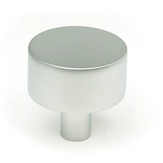 From The Anvil - Kelso Cabinet Knob - 32mm (No rose) - Satin Chrome - 50353 - Choice Handles