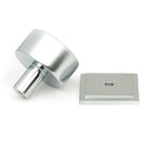 From The Anvil - Kelso Cabinet Knob - 32mm (Square) - Satin Chrome - 50354 - Choice Handles