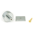 From The Anvil - Kelso Cabinet Knob - 32mm (Square) - Satin Chrome - 50354 - Choice Handles