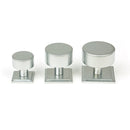 From The Anvil - Kelso Cabinet Knob - 32mm (Square) - Satin Chrome - 50354 - Choice Handles