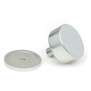 From The Anvil - Kelso Cabinet Knob - 38mm (Plain) - Satin Chrome - 50355 - Choice Handles